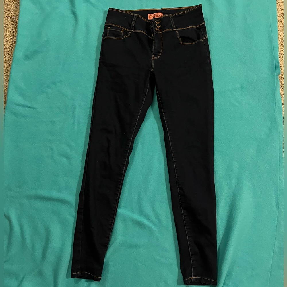 Wax jeans